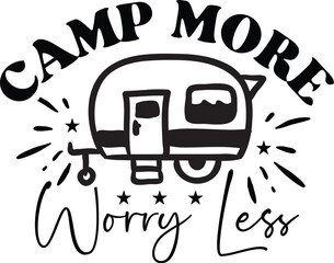 Camp More Worry Less