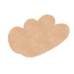 textured abstract shapes