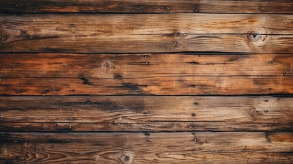 old wood brown grunge texture background, vintage wood antique texture. Generative Ai