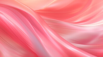 Obraz premium pink abstract background, valentine romantic love theme. Generative Ai