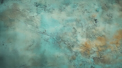 Blue grungy backdrop. Generative Ai