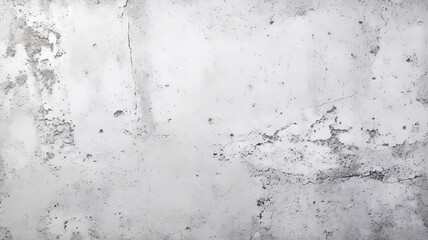 white cement concrete background, grunge rough texture. Generative Ai