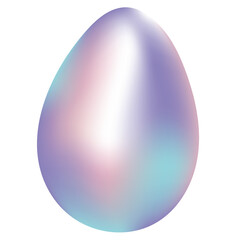 egg holographic