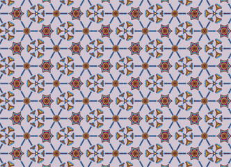 Geometric gold floral pattern elegant vintage style retro retro vector backgrounds prints wallpaper decor textiles clothing tiles rugs illustrations