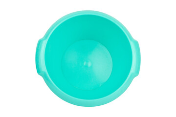 bowl, empty plastic bowl isolated from background