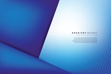 blue gradient abstract background design