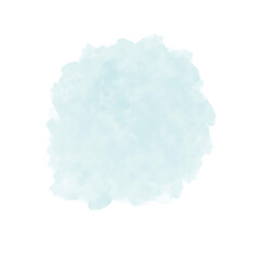 watercolor brush stamp