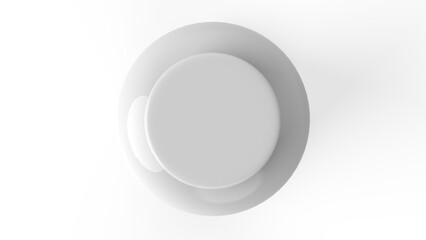 protein powder jar or box, Supplement bottle white mockup, nutrition container, white plastic bottle isolated