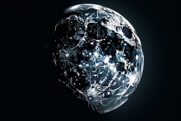 gray background made by midjeorney