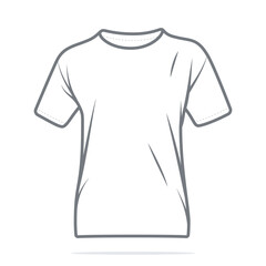 Naklejka premium Cartoon shirt vector illustration design 