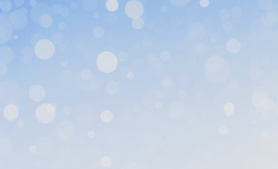 Blue bokeh glitter wallpaper background design
