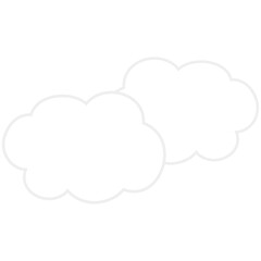 white cloud