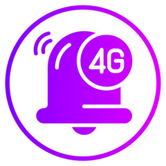 4g gradient icon