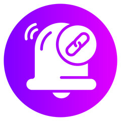 link gradient icon