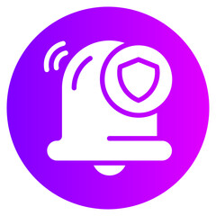 protection gradient icon