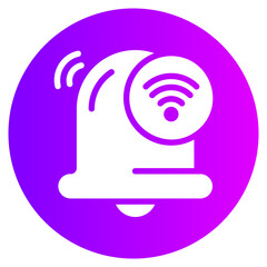 wifi gradient icon