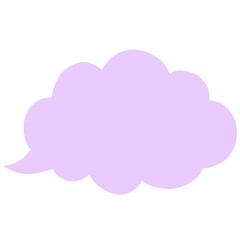 speech bubble icon