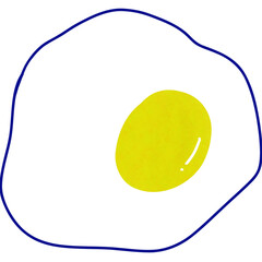 background. Culinary food poster card menu template. Icon

