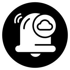 weather glyph icon