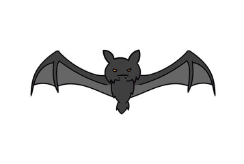 Fledermaus Vektor Vampir Tier Blutsauger Monster Illustration