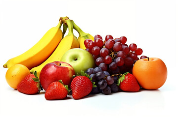 fruits and berries