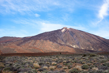 teide volcano on tenerife, canary Islands