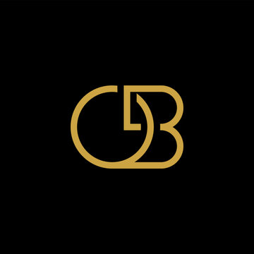 Initial OB BO Logo Design Elegant, Vector Initial Letter Logo, Monogram Logo