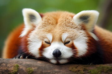 red panda or panda