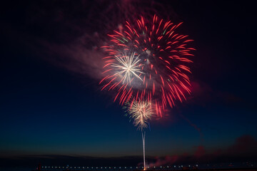 south haven, Michigan fireworks 4th of July 2023