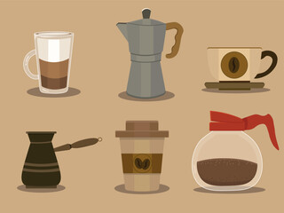 Coffee elements