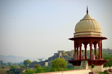 Jaisamand Lake near Alwar, Rajasthan