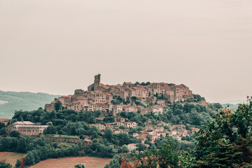 Corde sur ciel, medieval city in the sky