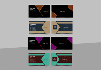 business card design is an essential part of your branding and should act as a visual extension.