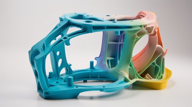 Unleash Your Design Potential: Exploring FEA finite elements for Advanced Engineering bionic structuregenerative AI,