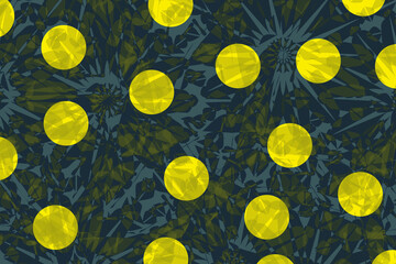 Tło w kropki © Hanna