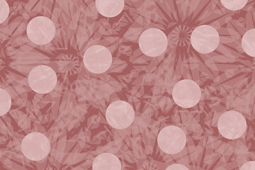 Tło w kropki © Hanna