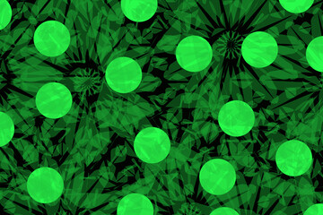 Tło w kropki © Hanna