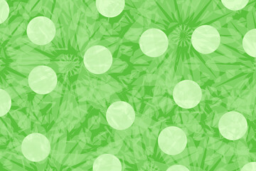 Tło w kropki © Hanna