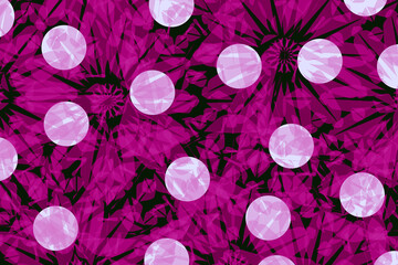 Tło w kropki © Hanna