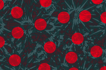 Tło w kropki © Hanna