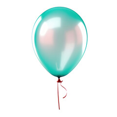 balloon isolated on transparent background cutout