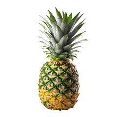 Fototapeta premium pineapple isolated on transparent background cutout