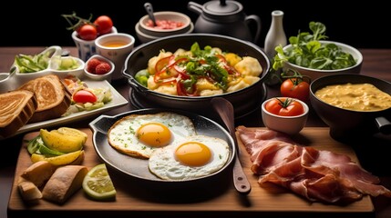 Gourmet Eggstravaganza: A Lavish Keto Meal Experience