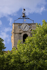 Kirche Saint-Criix in Maussanes les Alpilles