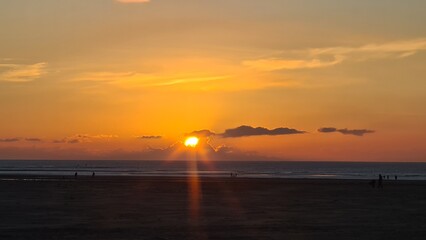 Obraz premium Beach Sunset