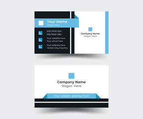 creative business card design template