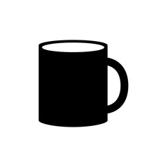 mug flat style vector icon