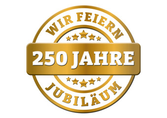 Sticker Wir feiern 50 Jahre Jubiläum