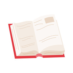 Books, stacks of books, notebooks illustration. Educational vector isolated. Book stacks. Flat-style textbooks, novel books, or diaries on shelves and trays. Bookstore, library, or college old books.