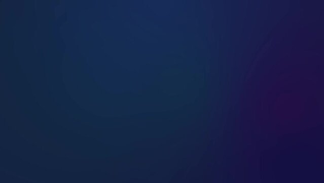 Seamless dark blue gradient background on which colors change smoothly. Suitable for video backgrounds, presentations and screensavers